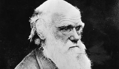 Charles Darwin, founder of evolution theory, became an apostate as he aged. (Associated Press)