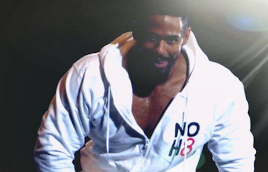 Professional wrestler Darren Young tweeted criticism of the WWE's upcoming tour stops in Abu Dhabi, declaring "the struggle is real" to be openly gay in entertainment sports (Twitter/@DarrenYoungWWE)