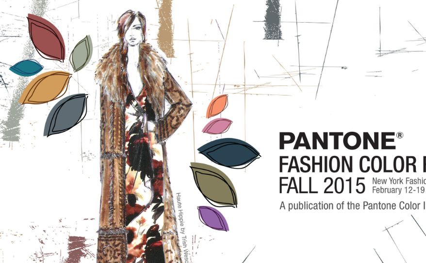 Upcoming fashion is unisex - with androgynous colors and progressive designs, says the industry color adviser. (Image from Pantone)