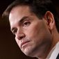 Sen. Marco Rubio is making his voice heard on immigration, student loan debt and foreign policy. (Associated Press)