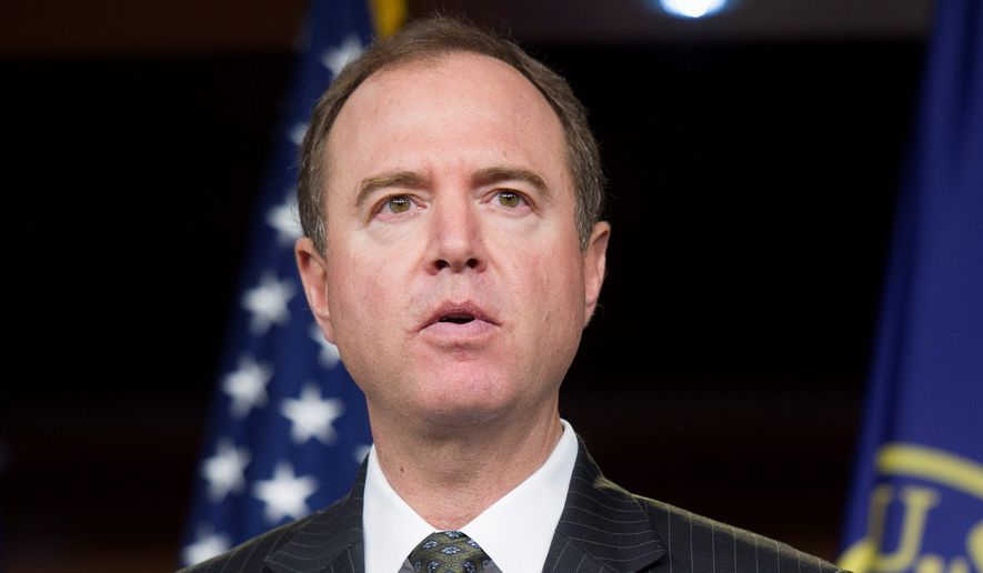Rep. Adam B. Schiff of California, the ranking Democrat on the House Permanent Select Committee on Intelligence, continues to defend the Russia dossier and and its author, Christopher Steele. (Associated Press/File)