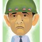Illustration on Obama&#39;s ambivalence on fighting Islamic terrorists by Linas Garsys/The Washington Times