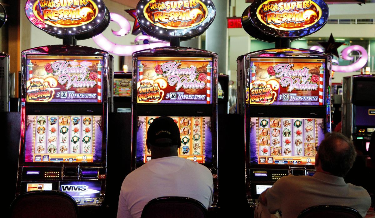casino jackpot slot hits