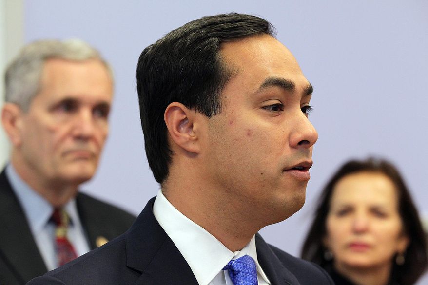 The lawmakers said they were encouraged that Homeland Security has now boosted medical checks of children caught crossing the border, but the Democrats said it came too late — and may not be enough. &quot;It&#39;s still a long way from where it needs to be,&quot; said Rep. Joaquin Castro, chairman of the Hispanic Caucus. (Associated Press)