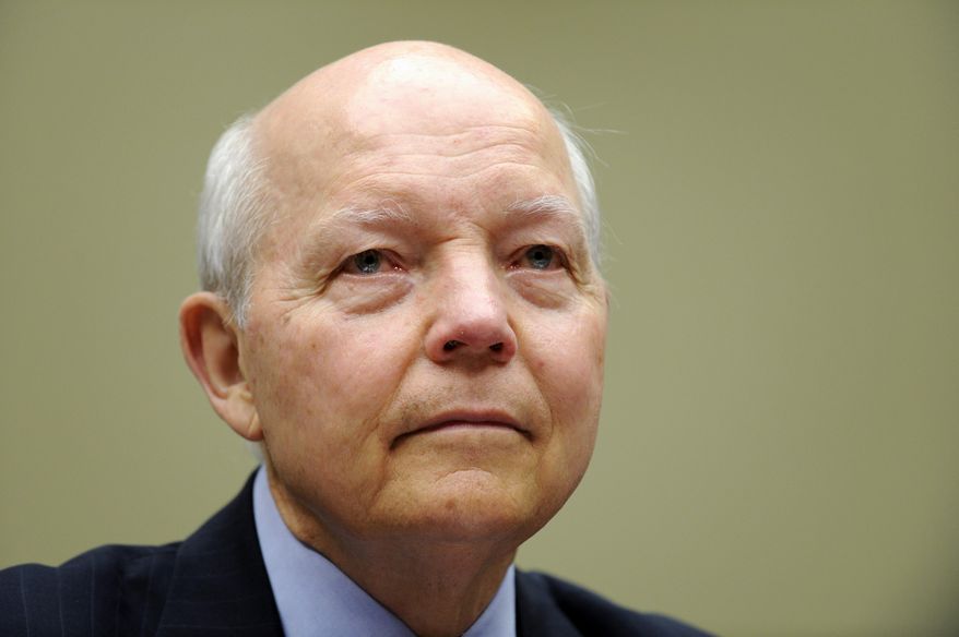 IRS Commissioner John Koskinen told Congress on Wednesday that he has had to take money away from answering phone calls and instead spend it on technology and personnel to carry out President Obama&#x27;s health care law. (Associated Press)