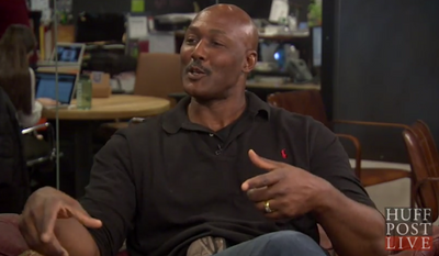 Former NBA star Karl Malone says he's "sick and tired" of black communities "waiting on someone to come march on our behalf," and argued that blacks need to stop using race as an excuse for not taking responsibility for their own lives. (Huff Post Live)