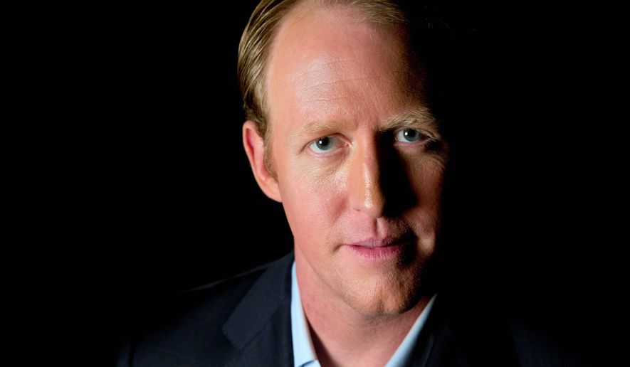 Robert O&#x27;Neill, the retired Navy SEAL who claims to have fired the shots that killed Osama bin Laden, poses for a portrait in Washington on Nov. 14, 2014. (Associated Press) **FILE**