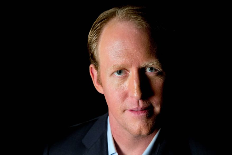 Robert O&#39;Neill, the retired Navy SEAL who claims to have fired the shots that killed Osama bin Laden, poses for a portrait in Washington on Nov. 14, 2014. (Associated Press) **FILE**