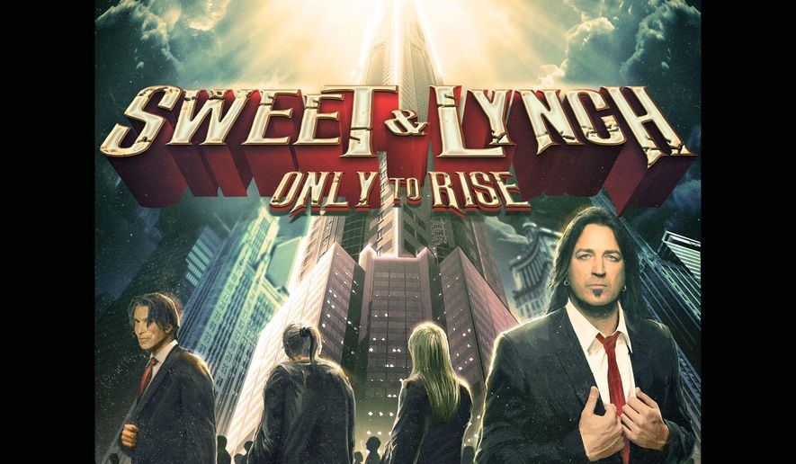 This CD cover image released by Frontiers shows "Only to Rise," by Sweet & Lynch. (AP Photo/Frontiers)