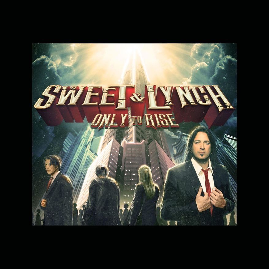 This CD cover image released by Frontiers shows "Only to Rise," by Sweet & Lynch. (AP Photo/Frontiers)