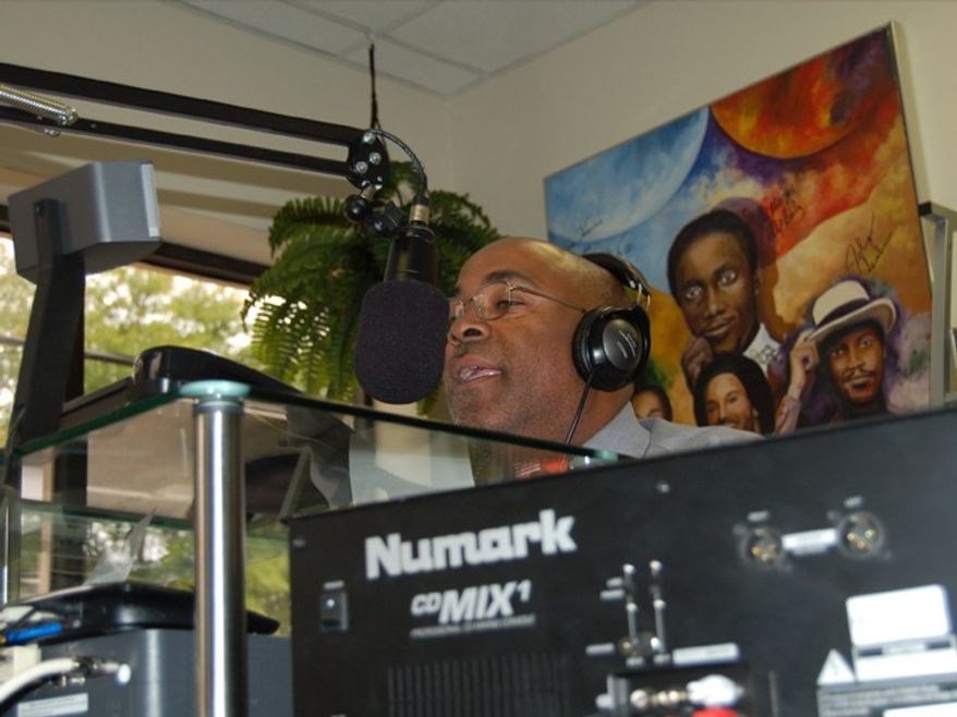 Author and broadcaster Clyde Farris.