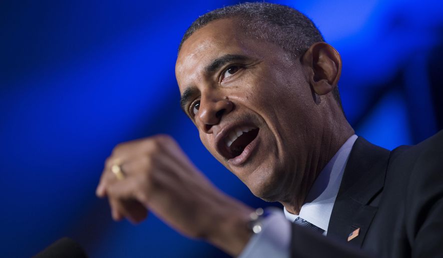 President Obama speaks in Washington.  (AP Photo/Evan Vucci, File)