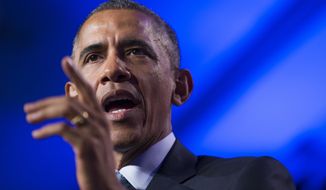 President Obama&#39;s proposal for a new authorization for the use of military force would leave in place a 2001 war resolution authorizing the fight against al Qaeda. The president already has been using the 2001 resolution to justify six months of airstrikes and other combat operations against Islamic State fighters. (Associated Press)