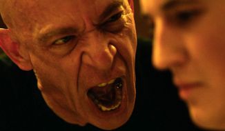 J.K. Simmons offers an Academy Award-winning performance in Whiplash (Courtesy of Sony Pictures).