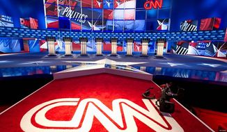 New input: In upcoming GOP presidential debates, CNN has partnered with Salem Media, the nation&#39;s largest Christian and conservative news organization. (CNN)