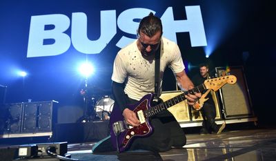 Gavin Rossdale, who had a successful solo career, said of Bush, &quot;I felt there was unfinished business. It felt like the band never broke up as much as it just slipped apart.&quot; Bush re-formed in 2010 with Mr. Rossdale and original drummer Robin Goodridge, joined by two new members. (Associated Press)