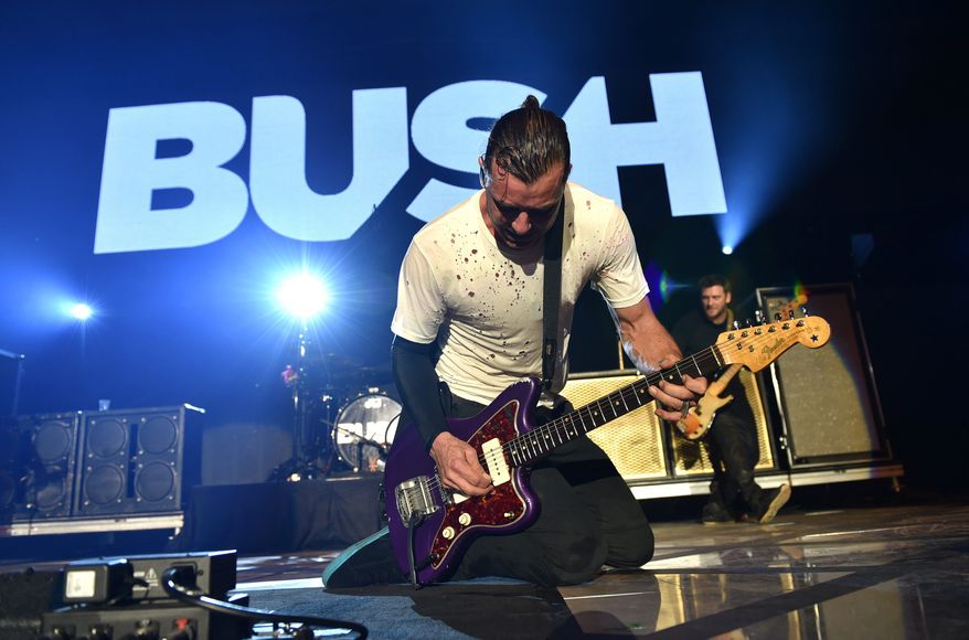 Gavin Rossdale, who had a successful solo career, said of Bush, &quot;I felt there was unfinished business. It felt like the band never broke up as much as it just slipped apart.&quot; Bush re-formed in 2010 with Mr. Rossdale and original drummer Robin Goodridge, joined by two new members. (Associated Press)