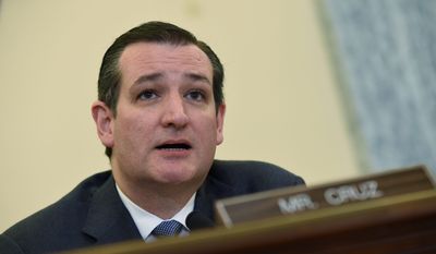 Sen. Ted Cruz, Texas Republican, did not support a plan proposed by Senate Majority Leader Mitch McConnell, Kentucky Republican to avert a shutdown. He called the about-face by GOP senators &quot;a mistake.&quot;
