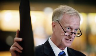 D.C. Council member Jack Evans, Ward 2 Democrat, is accused of using his position as the Metro board chairman to benefit his NSE Consulting business. (Associated Press/File)
