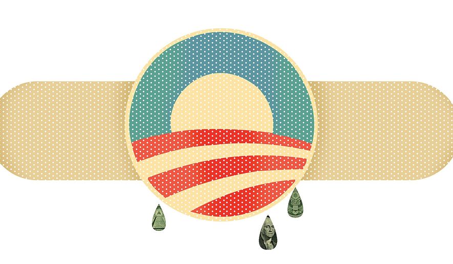 Illustration on the non-efficacy of &quot;evidence-based&quot; review of government programs by Linas Garsys/The Washington Times