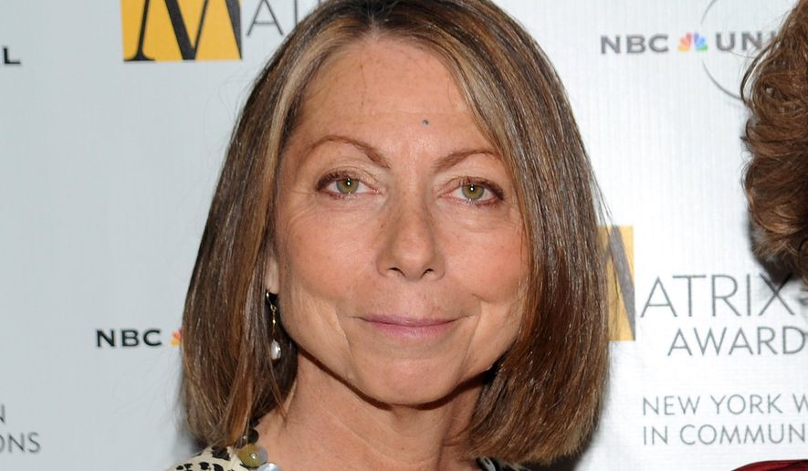 Jill Abramson attends the 2010 Matrix Awards presented by the New York Women in Communications at the Waldorf-Astoria Hotel in New York on April 19, 2010. (Associated Press) ** FILE **