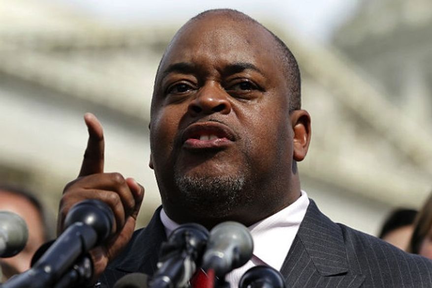 Niger Innis, national spokesman for the Congress of Racial Equality. (Associated Press)