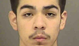 This photo provided by the Mecklenburg County Sheriff&#x27;s Office shows Emmanuel Jesus Rangel-Hernandez, in Charlotte, N.C. Charlotte-Mecklenburg Police said in a statement that 19-year-old Rangel-Hernandez has been charged with three counts of first-degree murder in the death of 19-year-old Mirjana Puhar and two other victims. Puhar appeared on the reality TV show &amp;quot;America&#x27;s Next Top Model,&amp;quot; last year. (AP Photo/Mecklenburg County Sheriff&#x27;s Office)