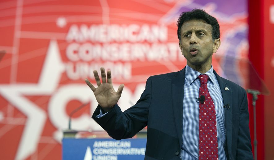 &quot;We object to Common Core because the federal government has no right imposing curriculum, imposing content standards in local classrooms when these decisions have always been made by local parents, by teachers, by local leaders,&quot; Louisiana Gov. Bobby Jindal told the CPAC conventiongoers, sparking applause from the crowd. (Associated Press)