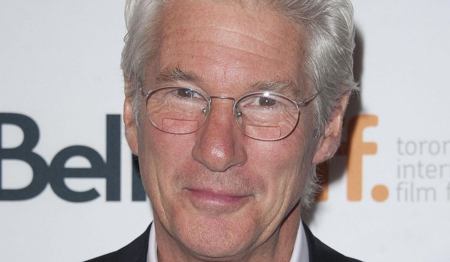 Richard Gere plays a homeless man in &quot;Time Out Of Mind,&quot; scheduled for a September release. (AP, File)