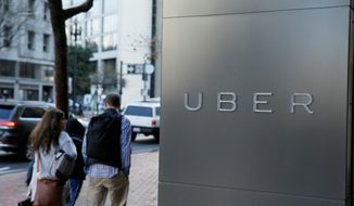 A systematic analysis of Uber finds the drivers describe the company&#x27;s exponential growth can be largely attributed to the self-employed, flexible schedule model that it provides. (associated press)