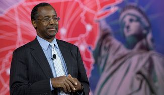 Retired neurosurgeon, author and founding publisher of American CurrentSee Ben Carson has announced the formation of an exploratory committee for a White House bid. (Associated Press)