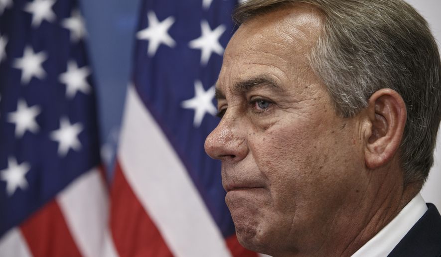 Rank-and-file Republicans are openly contemplating a coup against House Speaker John A. Boehner and his top lieutenants after a series of self-inflicted legislative fumbles and political defeats in the first weeks of the congressional session. (Associated Press)