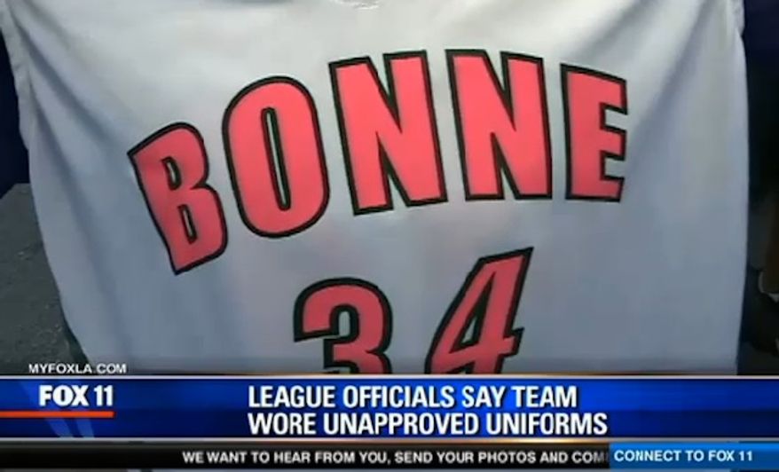 The "Gauchos" team at Narbonne High School in Harbor City, California, was reinstated to the Section Open Division playoffs on Tuesday after it was forced to forfeit its 57-52 semifinal win for what officials deemed a uniform violation. (FOX 11)