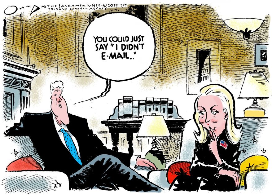 Illustration by Jack Ohman of the Tribune Media Services
