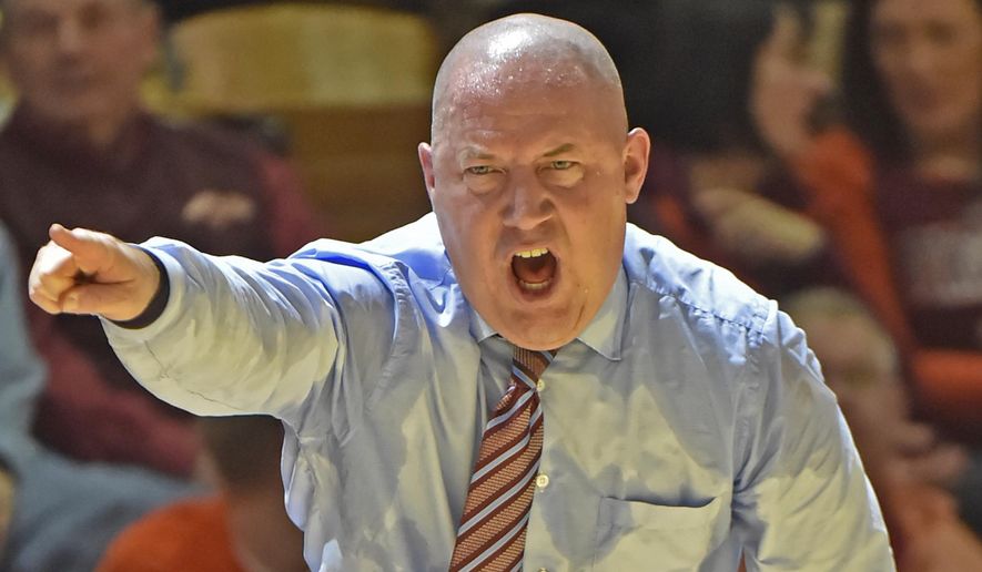Buzz Williams hoping Virginia Tech players have laid a foundation for the  future - Washington Times