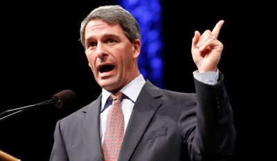 &quot;We want conservative legislators to know that  conservatives in general are supportive of them,&quot; said former Virginia Attorney General Kenneth T. Cuccinelli II. (Associated Press)