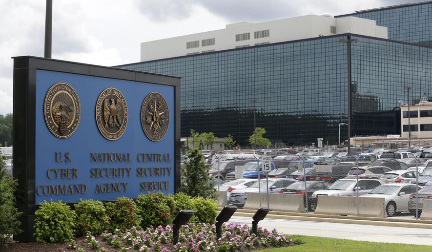 This Thursday, June 6, 2013, file photo shows the National Security Administration (NSA) campus in Fort Meade, Md.  (AP Photo/Patrick Semansky, File)