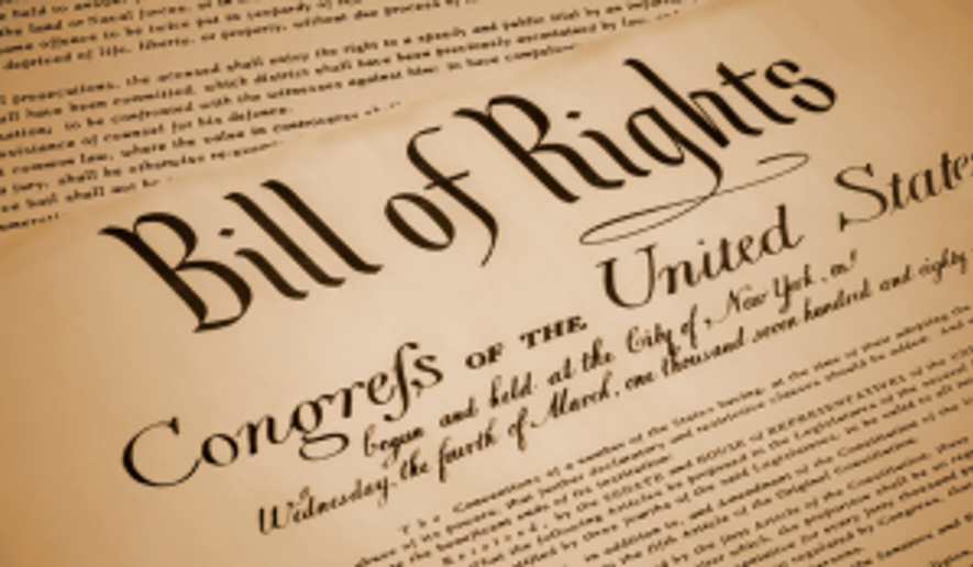 Bill of Rights, U.S. Constitution 
