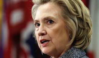 Answering questions for the first time about her emails, Hillary Rodham Clinton said she&#39;s turned over to the State Department 55,000 pages of emails she deemed work-related, but said she got rid of the rest last year. (Associated Press)