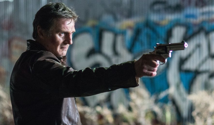 In this image released by Warner Bros. Pictures, Liam Neeson appears in a scene from &quot;Run All Night.&quot; (AP Photo/Warner Bros. Pictures, Myles Aronowitz)