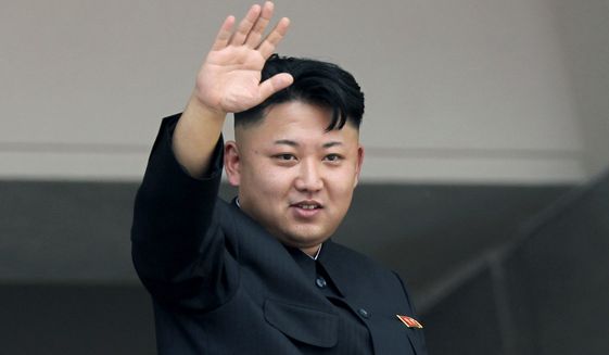 Inside China: Kim Jong-un of North Korea stirs controversy over name of  mountain - Washington Times