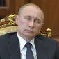 Russian President Vladimir Putin (AP Photo/RIA-Novosti, Alexei Druzhinin, Presidential Press Service) ** FILE **