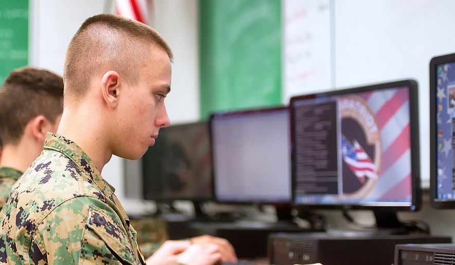 Under new guidance, U.S. special operations fighters will be taking a larger role in cyberwarfare, information and &quot;influence&quot; operations. (Associated Press/File)