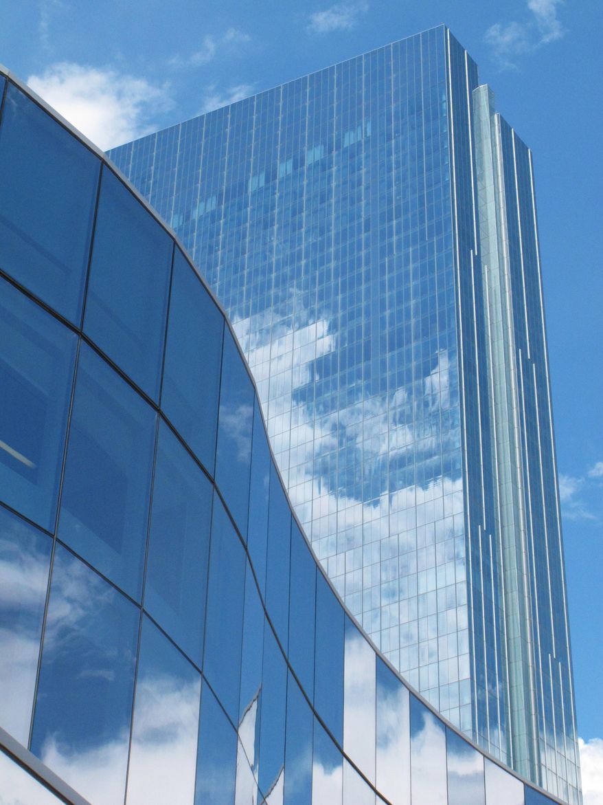 This June 7, 2012 photo shows the former Revel Casino Hotel in Atlantic City, N.J. On Friday, March 13, 2015, a bankruptcy judge rejected the sale of the now-closed casino to Florida developer Glenn Straub for $82 million, saying she lacked jurisdiction to approve the sale with multiple appeals pending. (AP Photo/Wayne Parry)