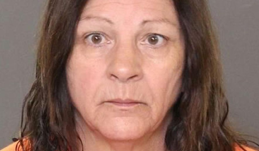 In this undated photo provided by the Burlington County Prosecutor&#39;s Office, Jo Crosby, 67, of Sicklerville, N.J. is shown. Crosby&#39;s 28-year-old son, Kyle, is charged with murder in the death of his 26-year-old wife, Erica Crippen. Jo Crosby allegedly assisted her son in disposing of Crippen&#39;s body. Crosby was arrested Monday, Narch 16, 2015, morning at her Sicklerville home and charged with hindering apprehension and tampering with physical evidence by destroying records. (AP Photo/Burlington County Prosecutor&#39;s Office)