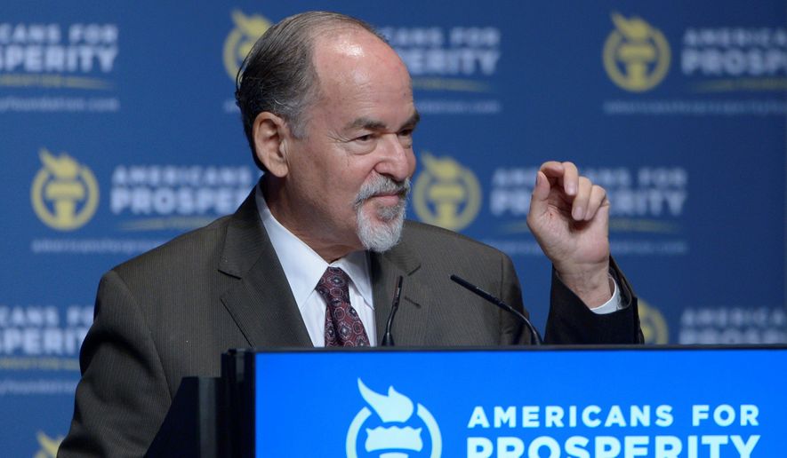 Author and conservative activist David Horowitz says there is a &quot;disgusting&quot; epidemic of anti-Semitism on campuses and that administrators are tolerating it. (Associated Press)