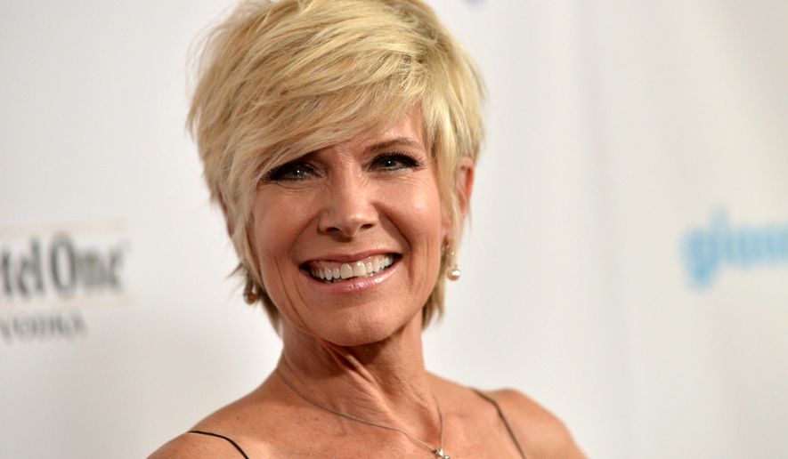 FILE - In this April 12, 2014 file photo, Debby Boone arrives at the 25th Annual GLAAD Media Awards in Beverly Hills, Calif. While Julie Andrews is the actress we most closely associate with the role of Maria, in "The Sound of Music," she was not the first or last to play it. Boone tried her hand at Maria with the New York City Opera in 1990. (Richard Shotwell/Invision/AP, File)