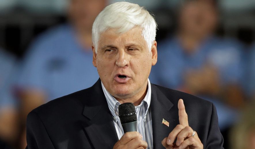 Rep. Bob Gibbs, Ohio Republican, questioned how the EPA can go forward with a rule expanding the reach of the Clean Water Act to ponds and ditches without knowing the breakdown of positive and negative public comments on the regulation. (ASsociated Press)
