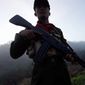 Kokang rebels have been blamed for aerial assaults inside China in an effort to play Beijing against the Myanmarese central government. (Associated Press)