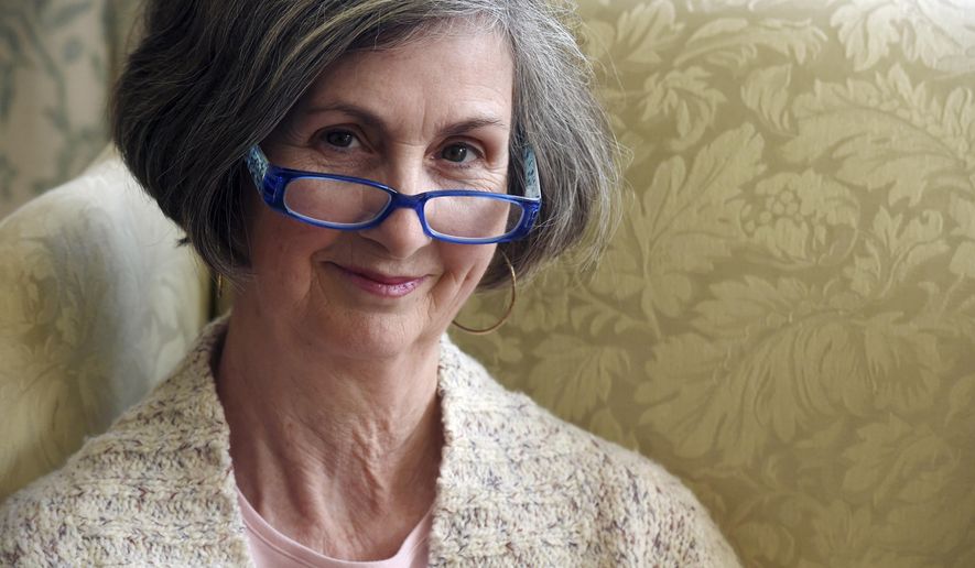 MEMBER EXCHANGE ADVANCE FOR SATURDAY, MARCH 21, 2015 - In this Wednesday, March 11, 2015 photo Patricia Menno-Coveney poses for a photograph at her home in Mystic, Conn. Menno-Coveneys donated a kidney on March 3, 2015 at Yale-New Haven Hospital, one of four women who donated kidneys to transplant recipients that day. (AP Photo/The Day, Dana Jensen)